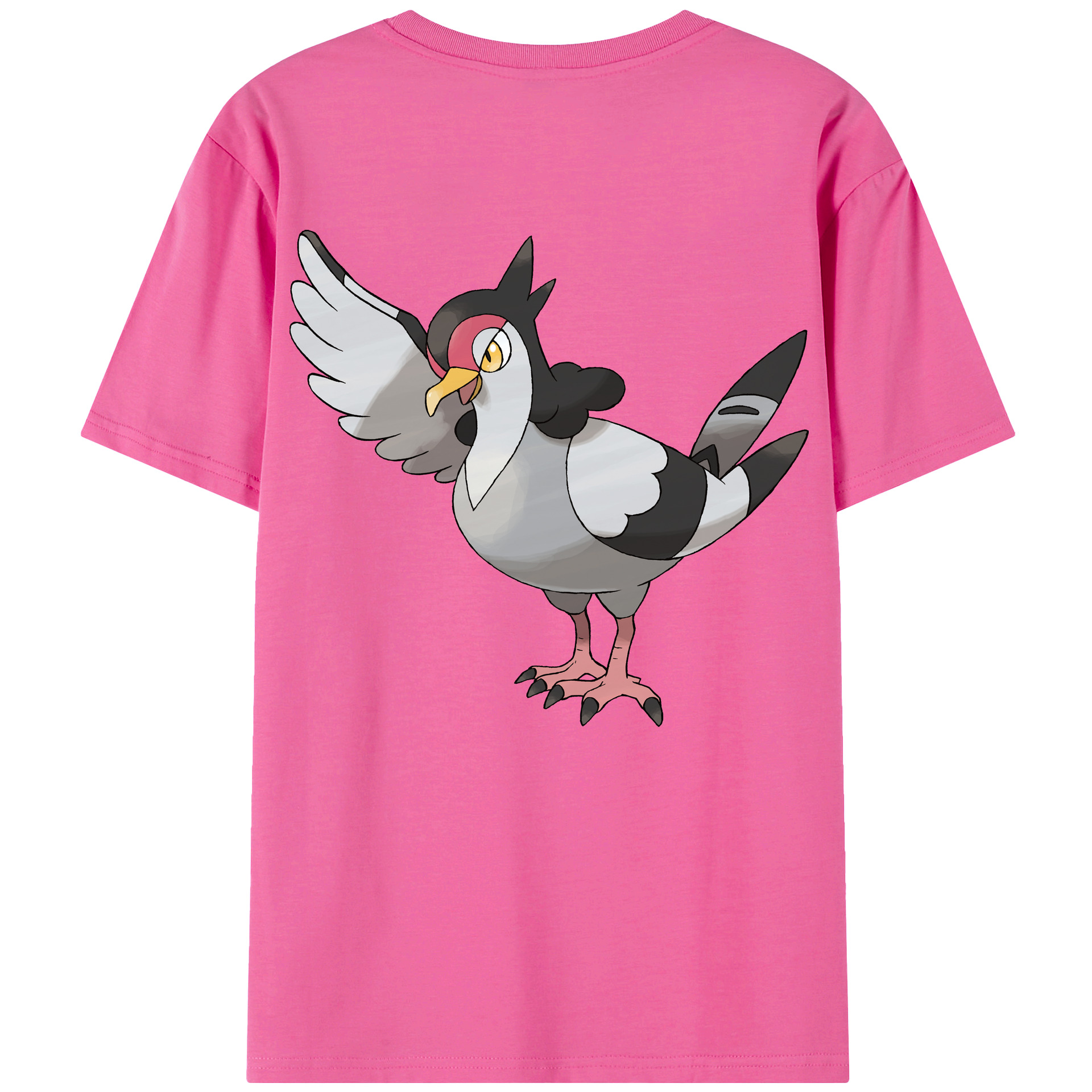 （画像用） ポケットモンスター Pokémon レディース半袖Tシャツ(バックプリント)